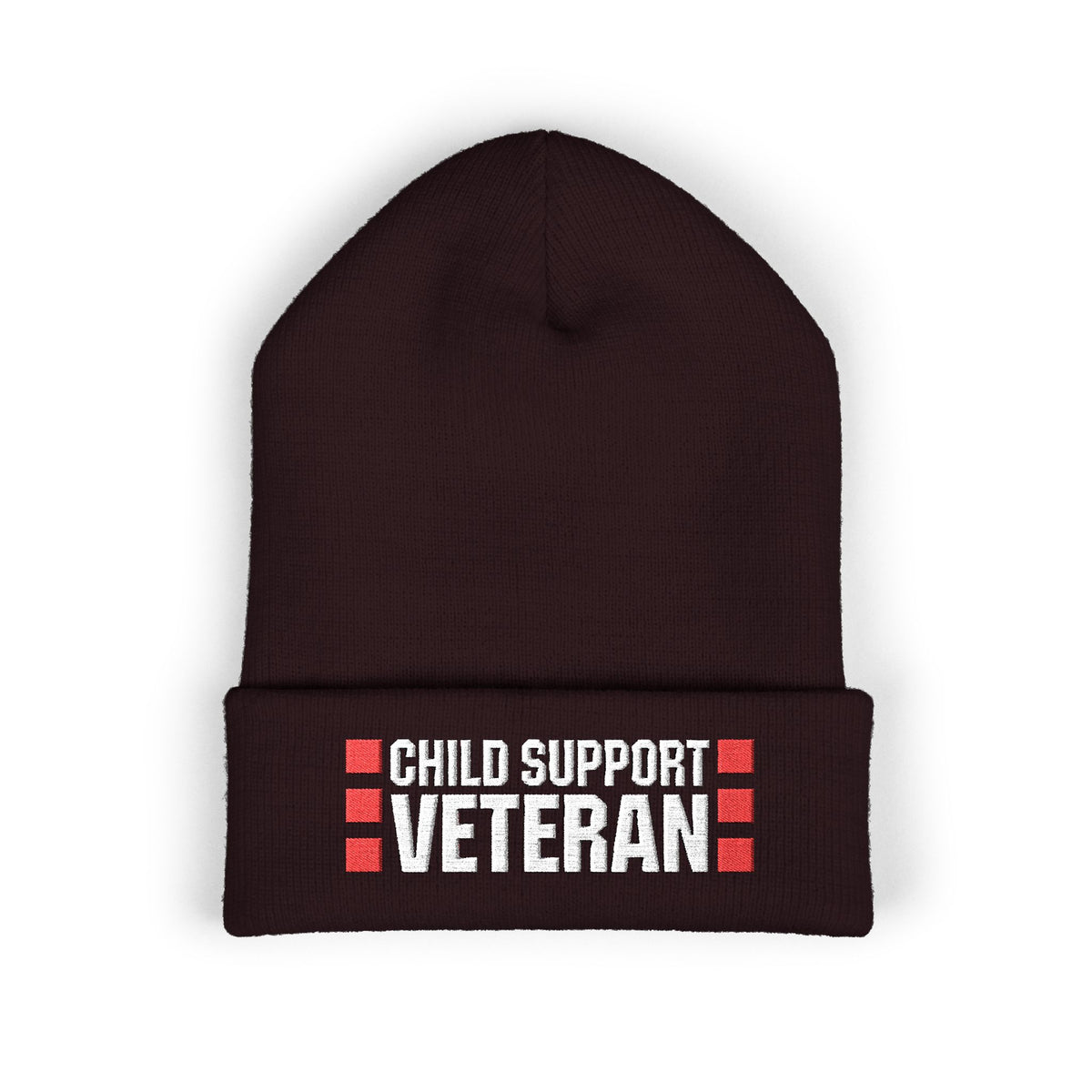 CSV Embroidered Beanie – Classic Cuffed Winter Hat