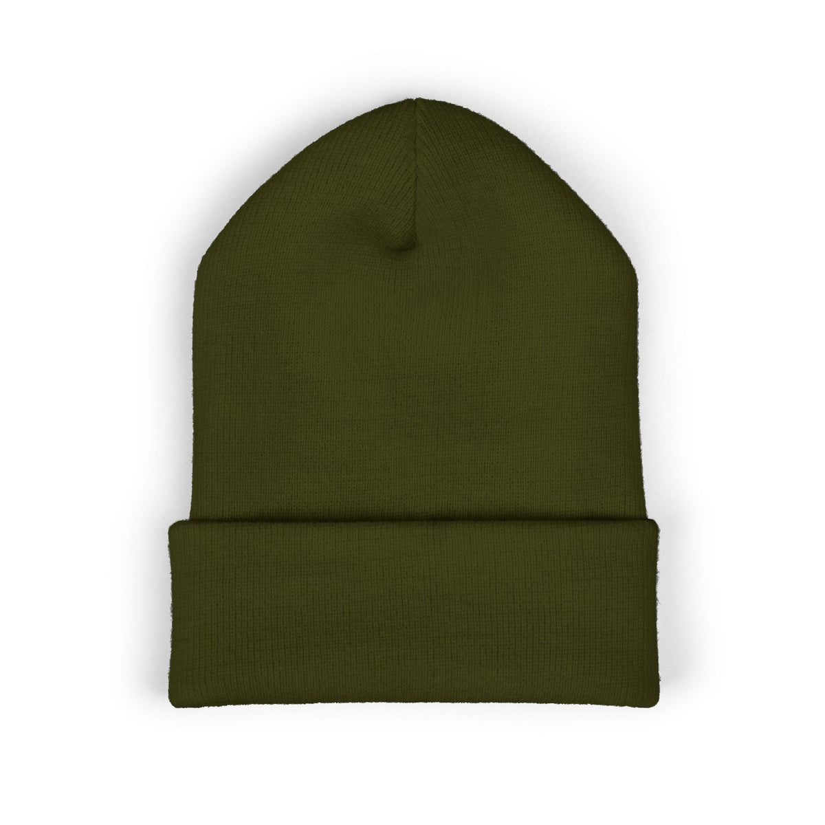 CSV Embroidered Beanie – Classic Cuffed Winter Hat