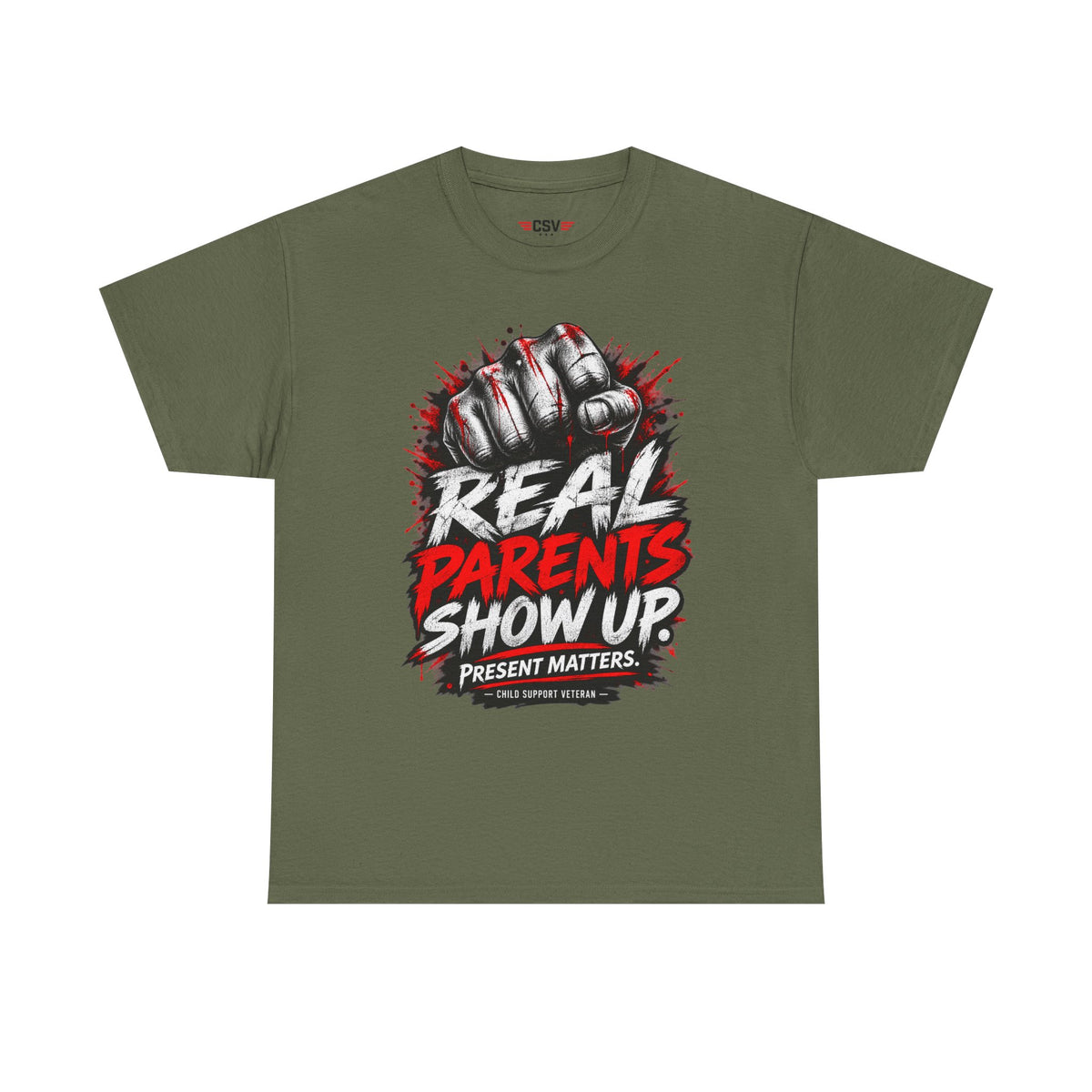 REAL PARENTS SHOW UP