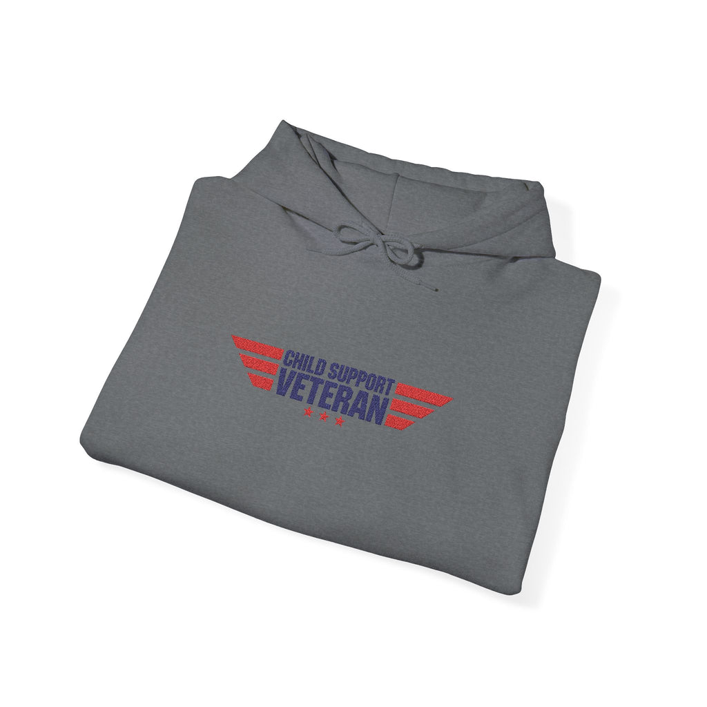 Veteran Wings Hoodie – Small Support Veteran Patriotic Pullover