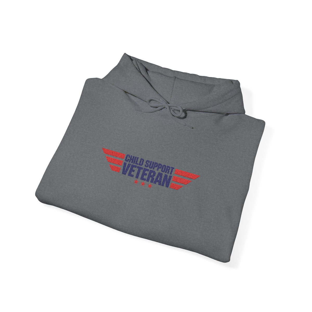 Veteran Wings Hoodie – Small Support Veteran Patriotic Pullover