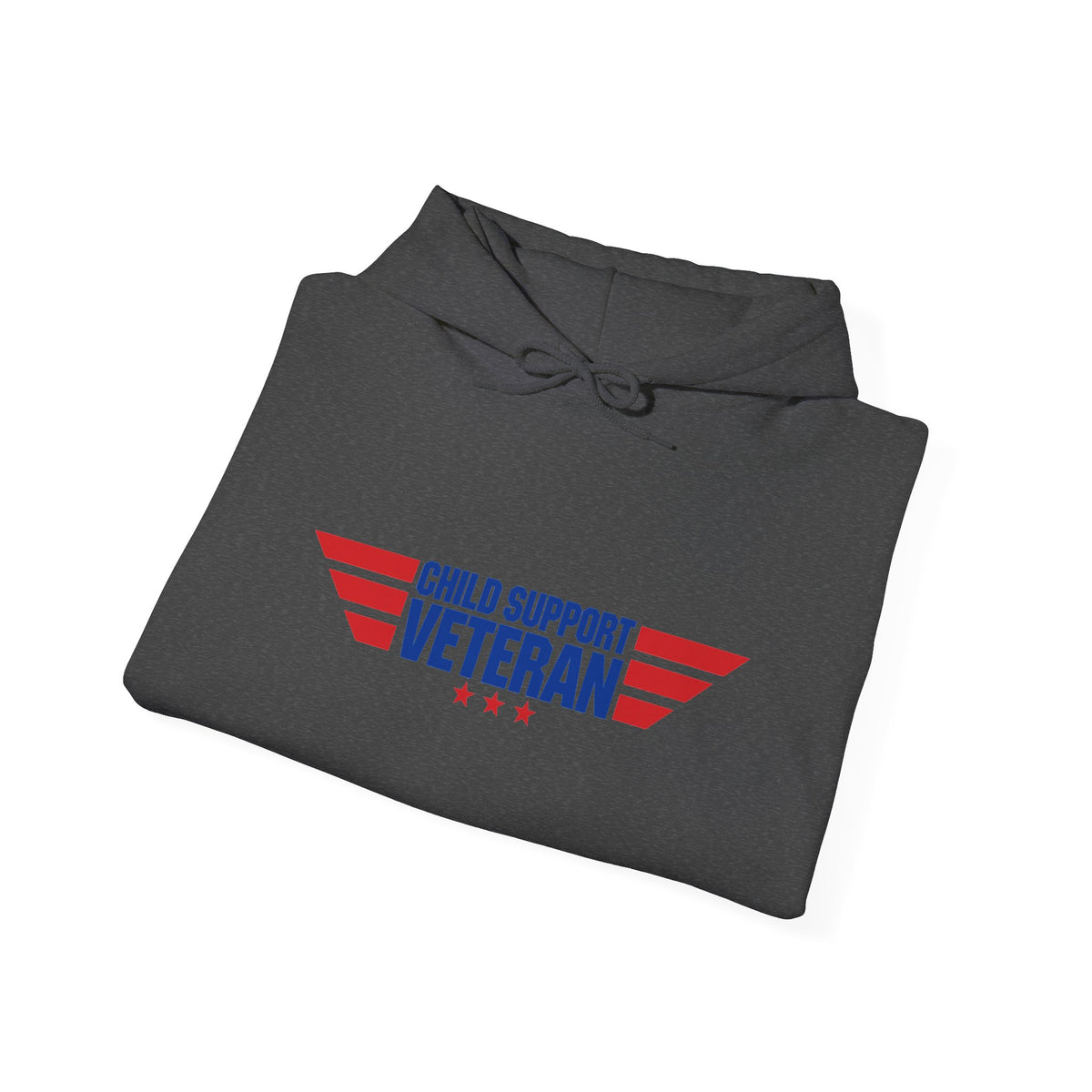 Child Support Veteran Hoodie — Patriotic Military-Inspired Sweatshirt