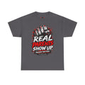 REAL PARENTS SHOW UP