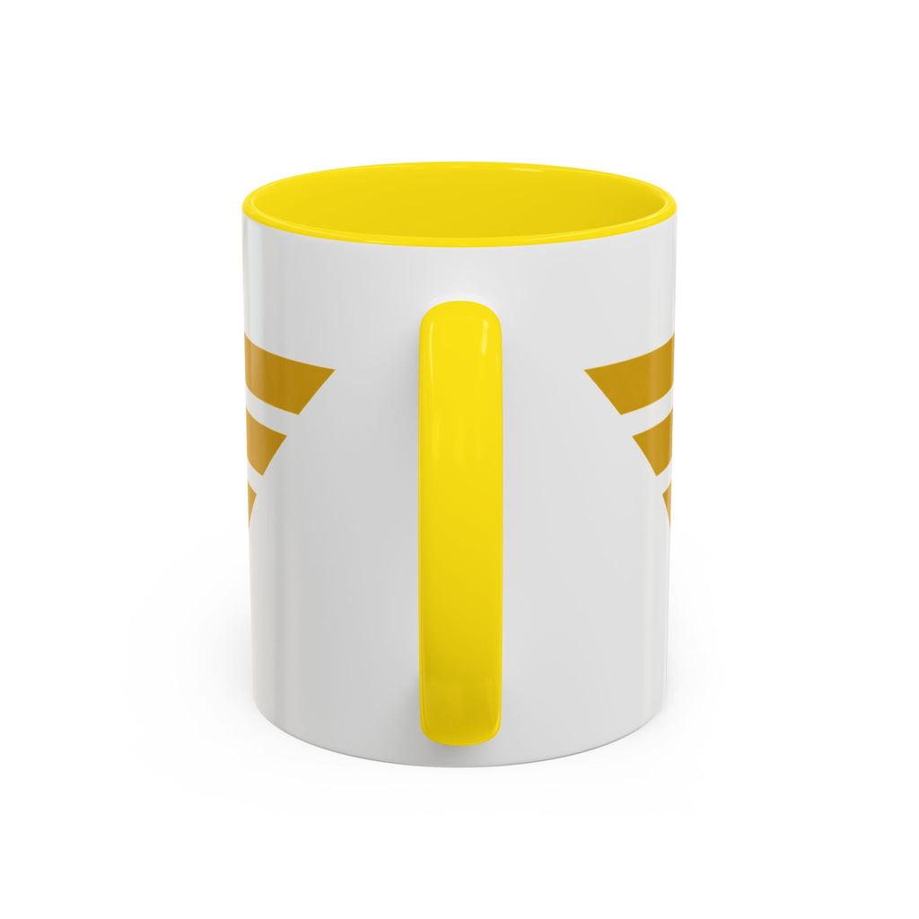 Veteran Support Coffee Mug – “Child Support Veteran” Accent Ceramic Mug