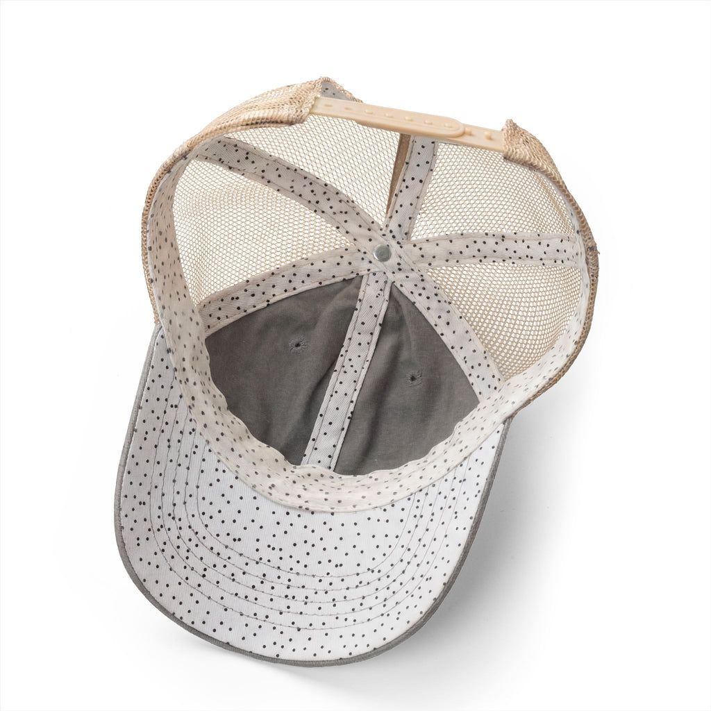 Women's Washed Mesh-Back Cap
