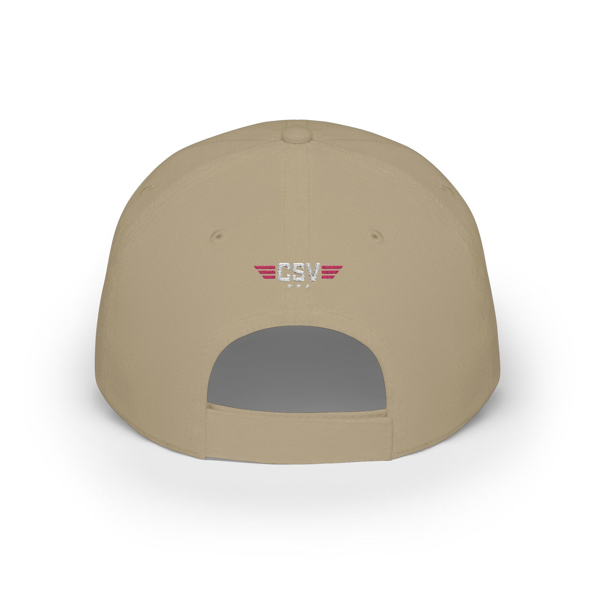 Low Profile Baseball Cap