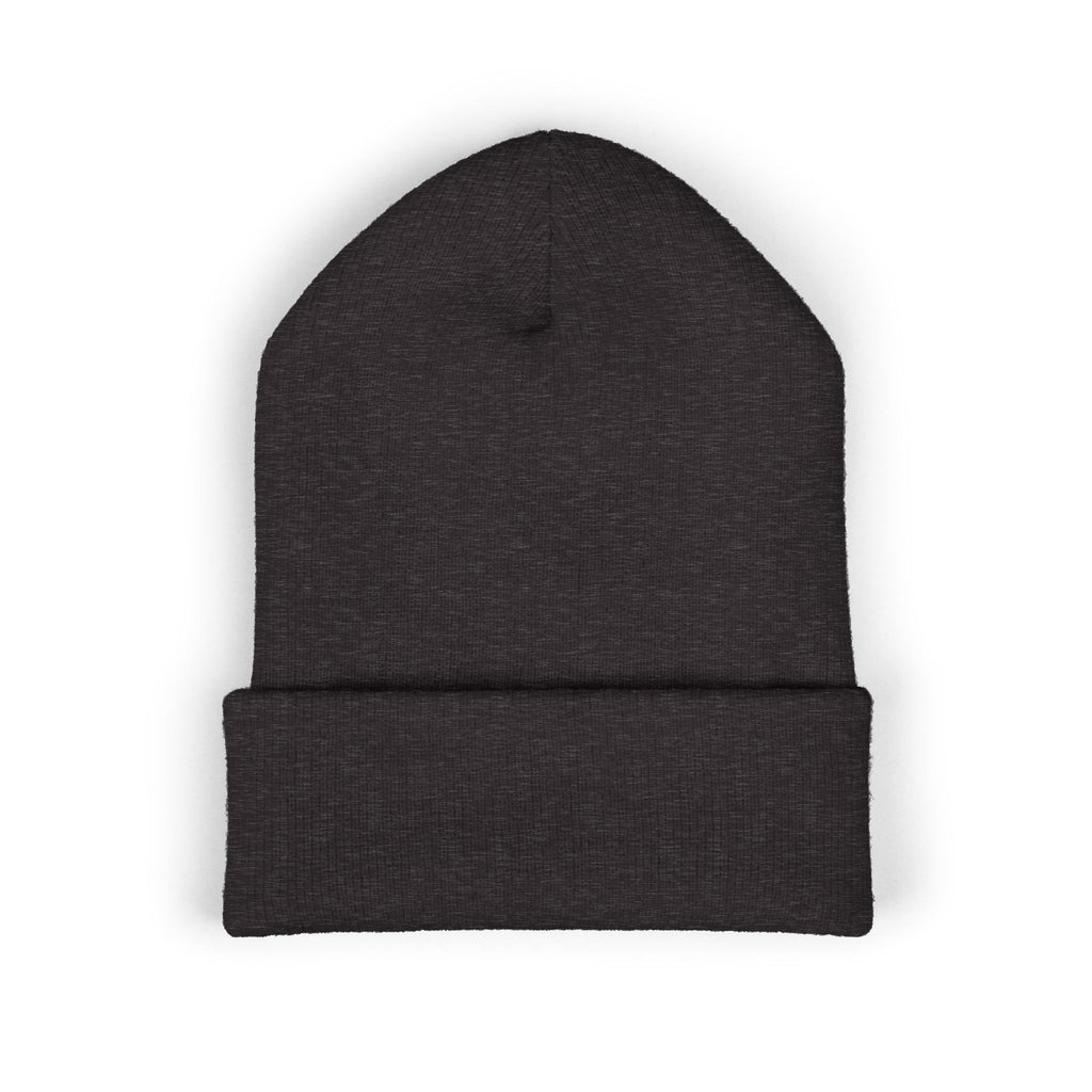 CSV Embroidered Beanie – Classic Cuffed Winter Hat