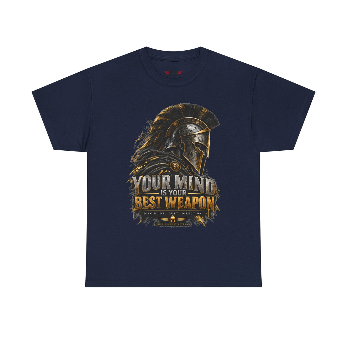 YOUR MIND Unisex Heavy Cotton Tee