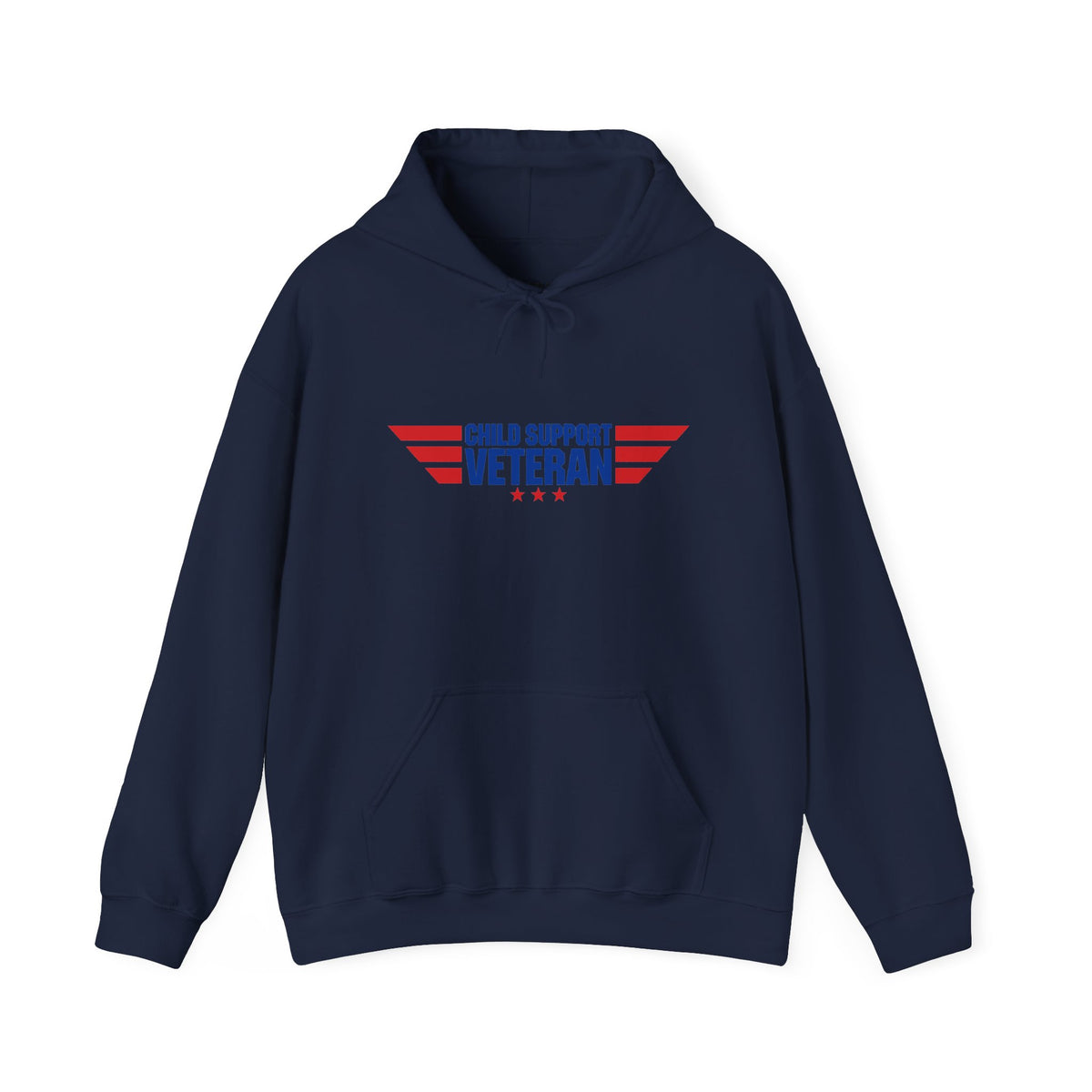 Child Support Veteran Hoodie — Patriotic Military-Inspired Sweatshirt