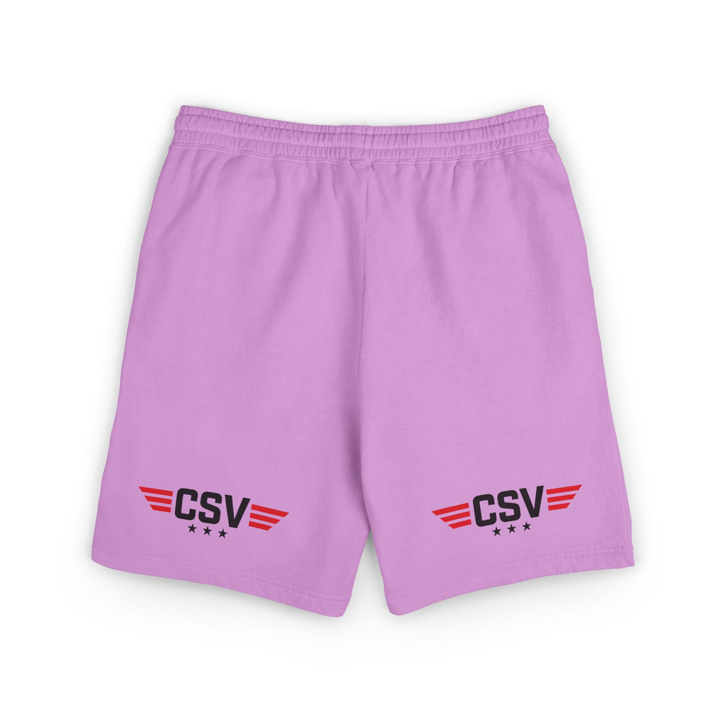 Unisex Garment-Dyed Lightweight Fleece Sweat Shorts