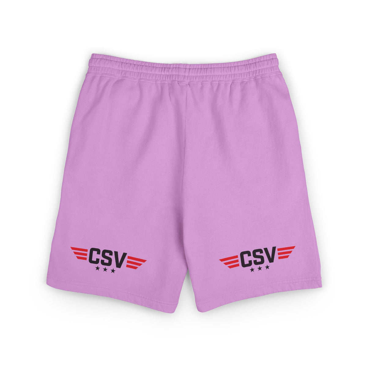 Unisex Garment-Dyed Lightweight Fleece Sweat Shorts