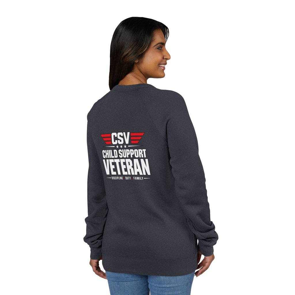 Unisex Sponge Fleece Raglan Sweatshirt