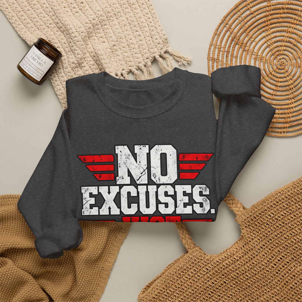 Child Support Veteran Crewneck Sweatshirt — CSV Emblem Pullover