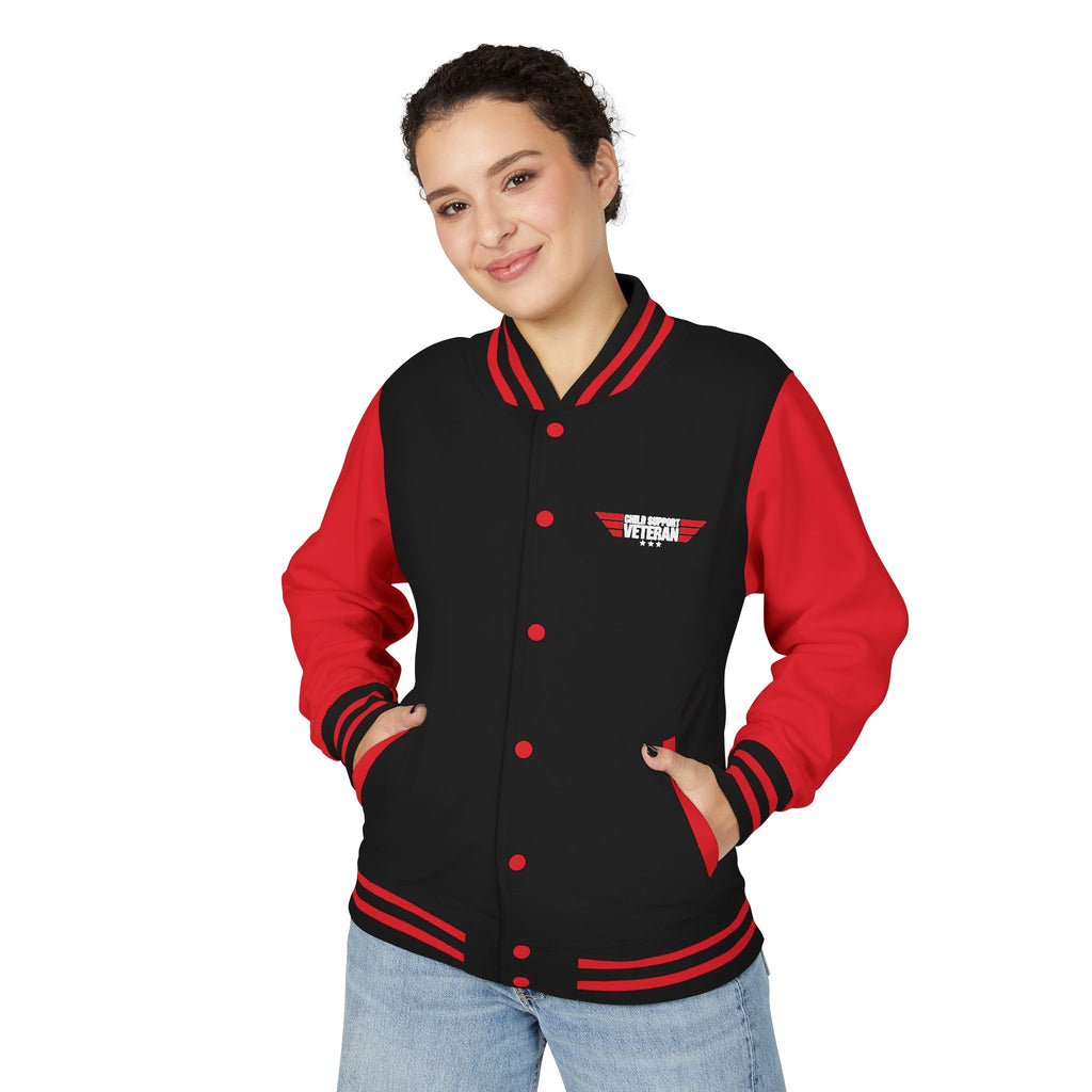 Letterman Jacket — “No Excuses. Just Effort.” CSV Pride