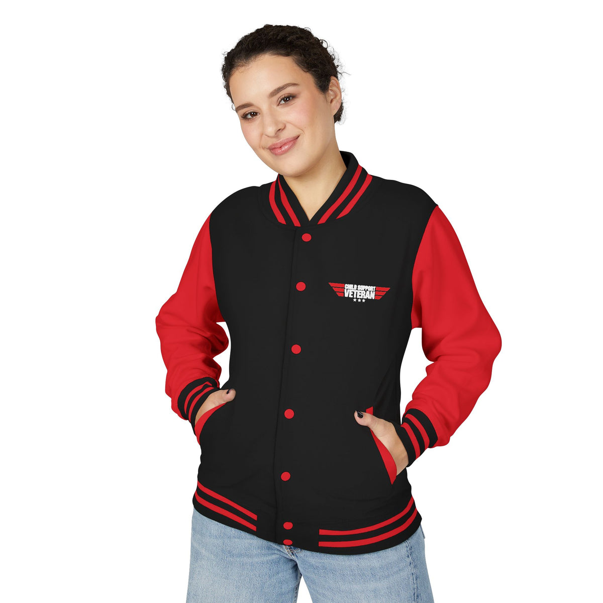 Letterman Jacket — “No Excuses. Just Effort.” CSV Pride