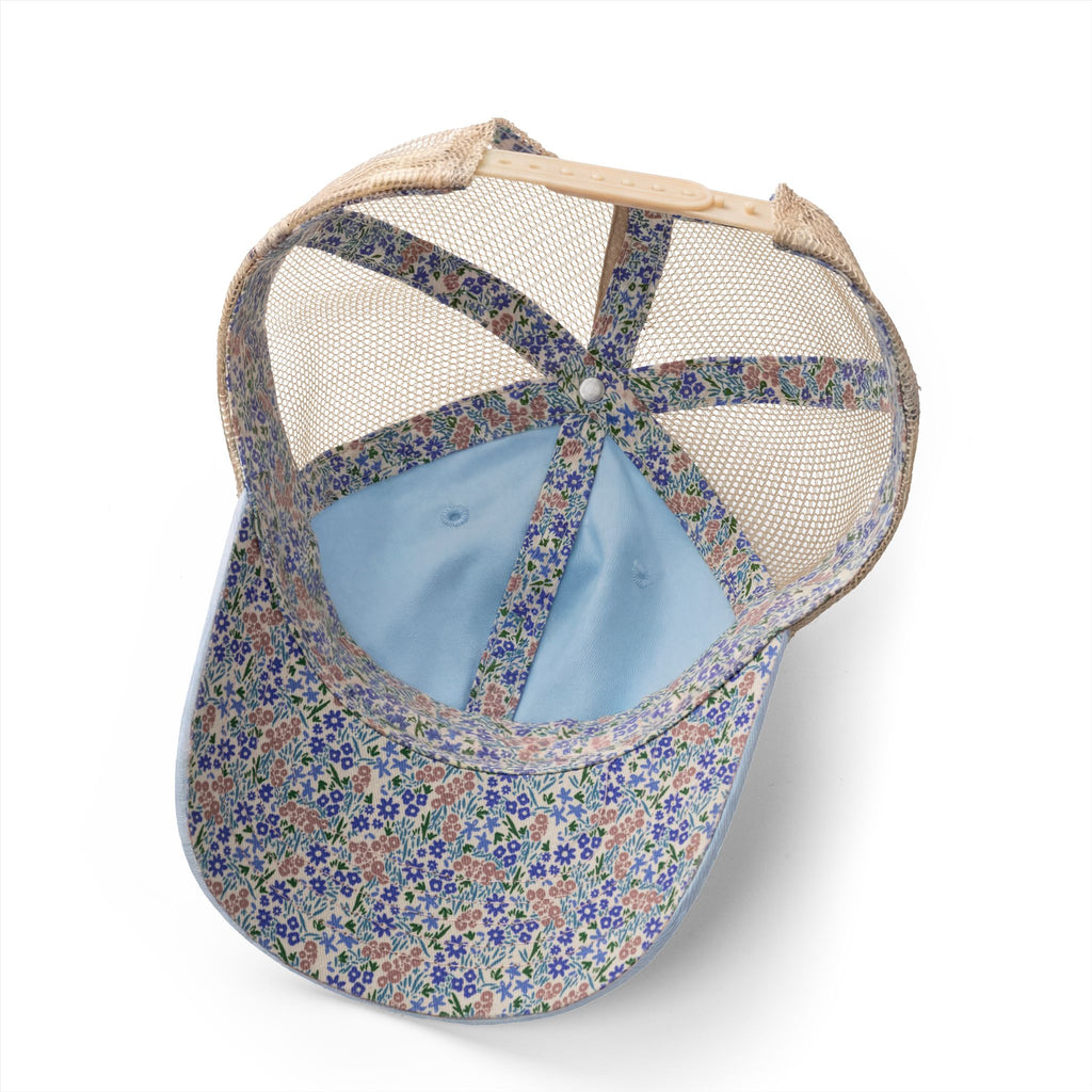 Women's Washed Mesh-Back Cap