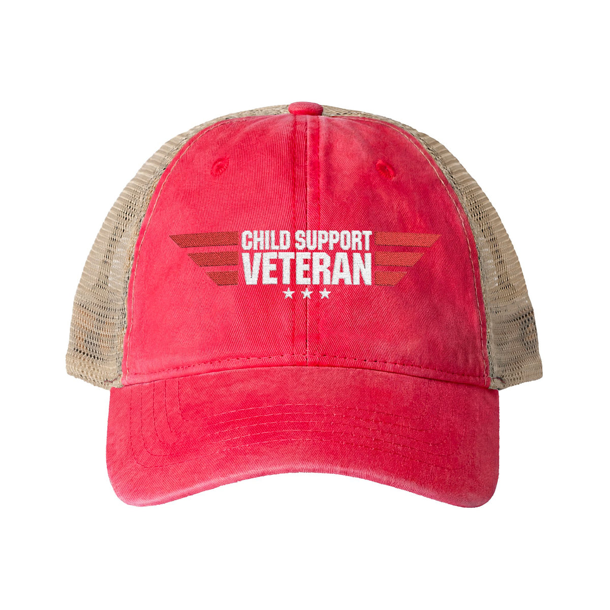 Women's Washed Mesh-Back Cap