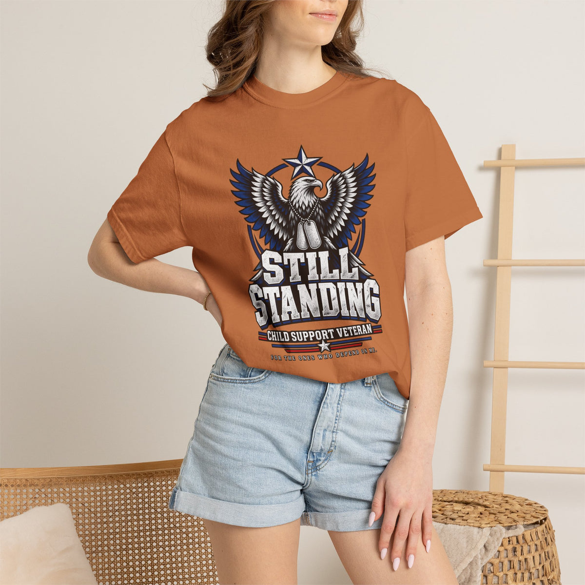 CSV — Courtroom Campaign Garment-Dyed Tee