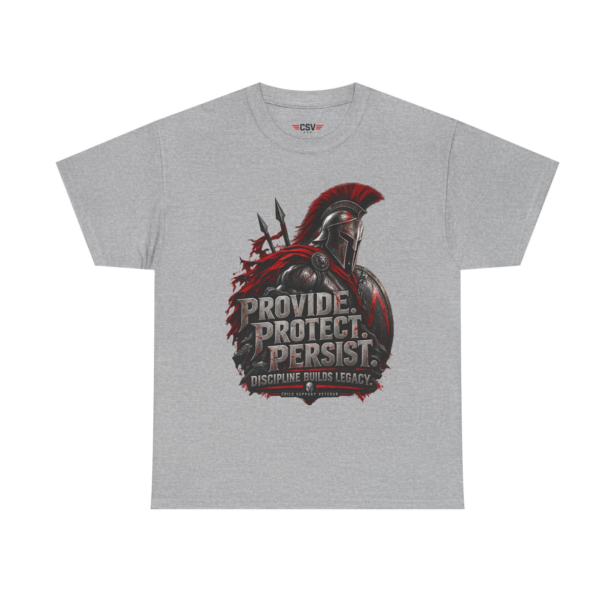 PROVIDE Unisex Heavy Cotton Tee