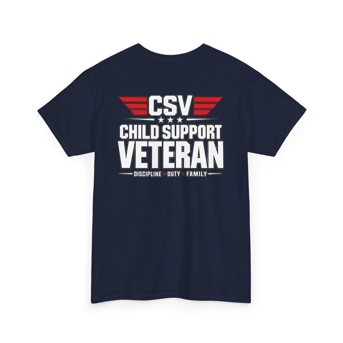 Present Matters T-Shirt – Child Support Veteran Tribute Tee