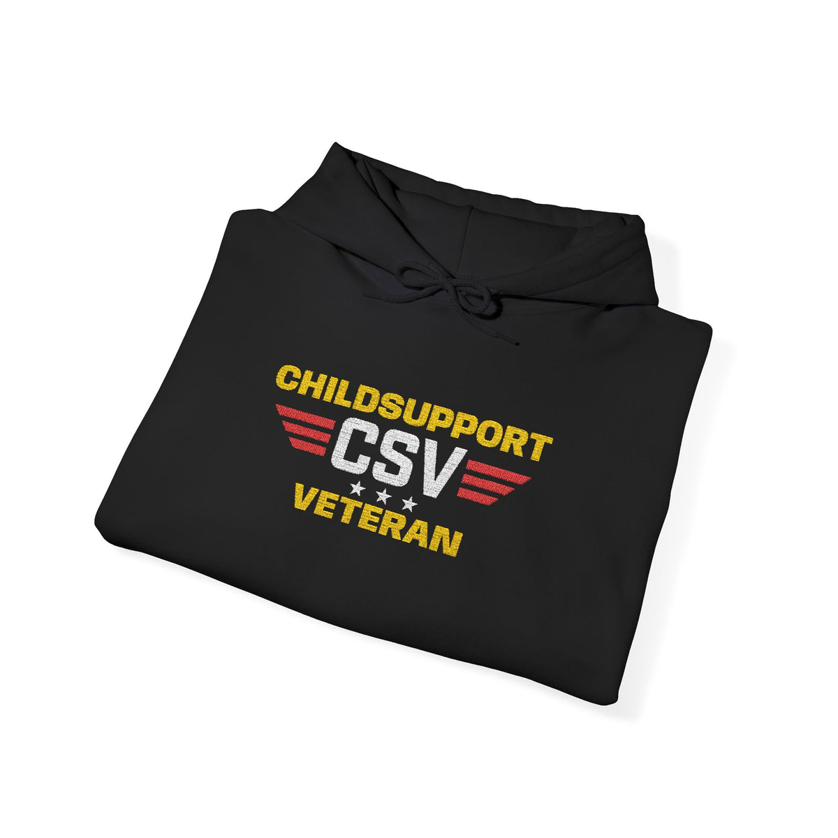 Wings of Honor: Gulf Support Veteran Hoodie