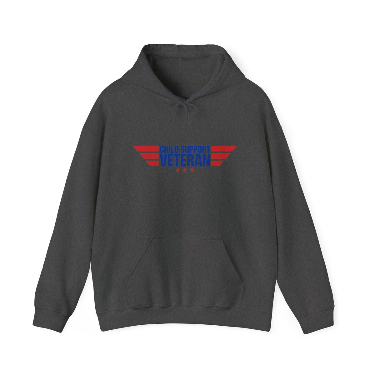Child Support Veteran Hoodie — Patriotic Military-Inspired Sweatshirt