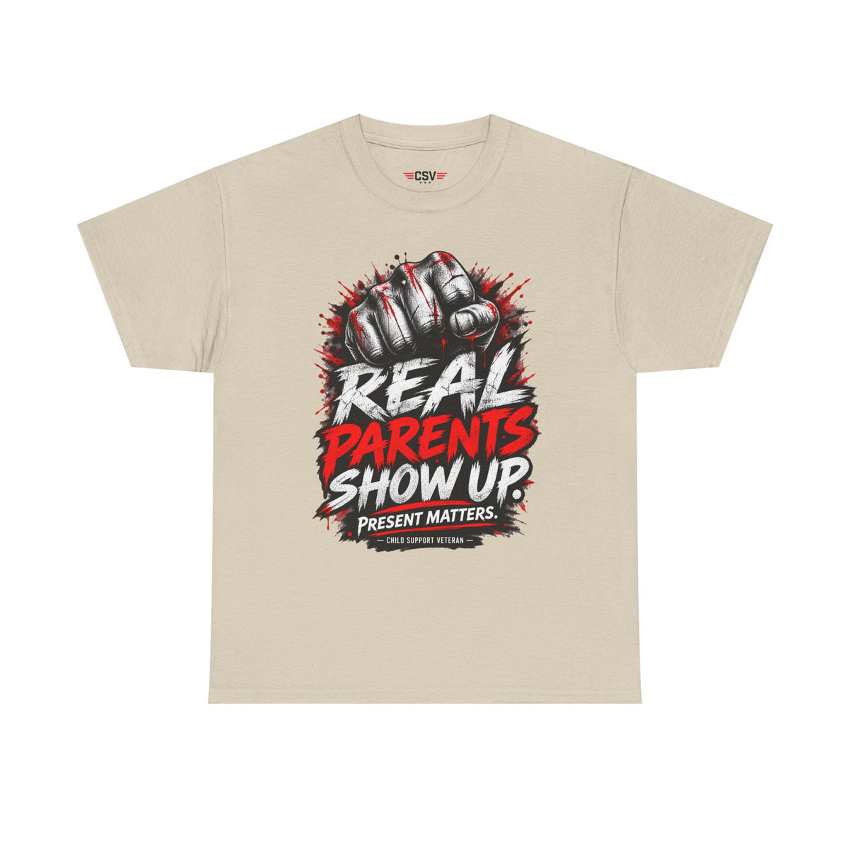 REAL PARENTS SHOW UP