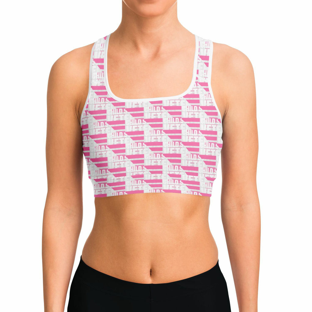 Sports Bra - AOP