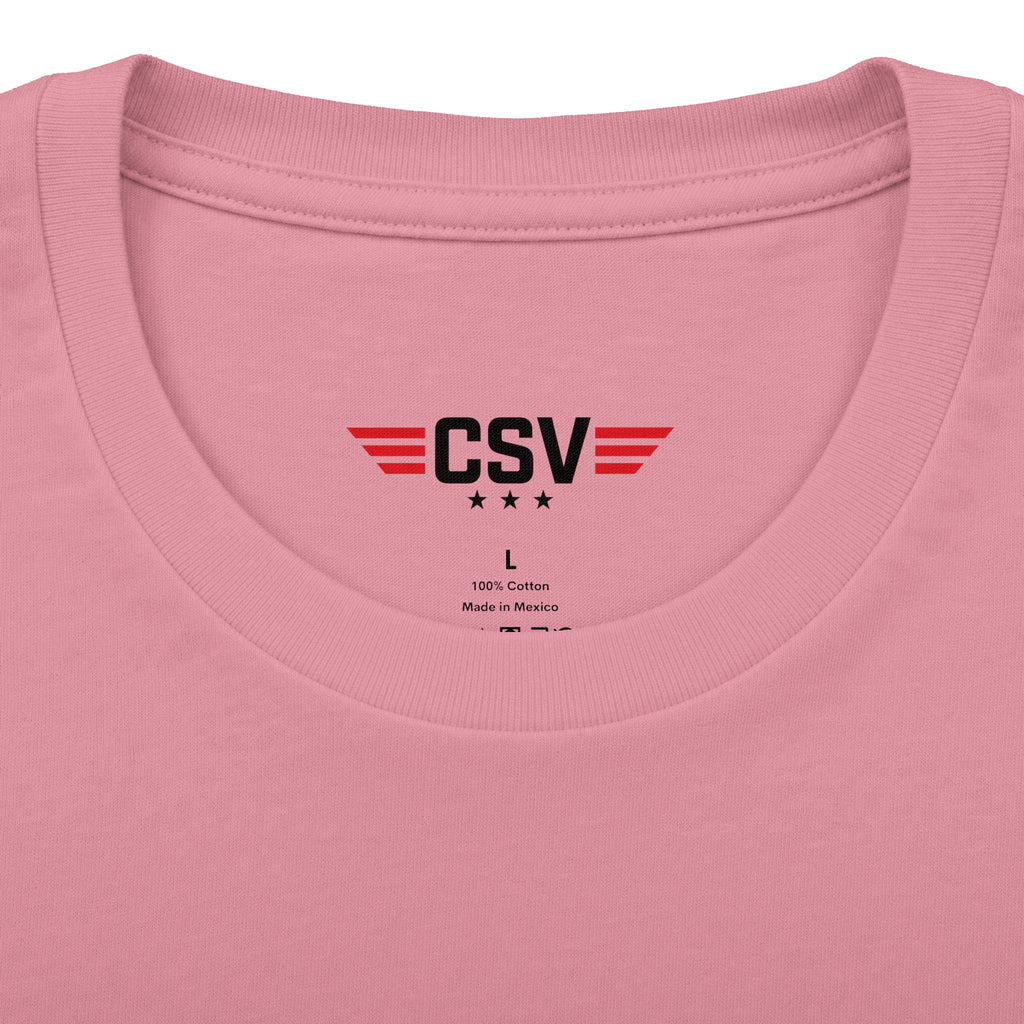 Still Standing Child Support Veteran T-Shirt — Patriotic CSV Tee