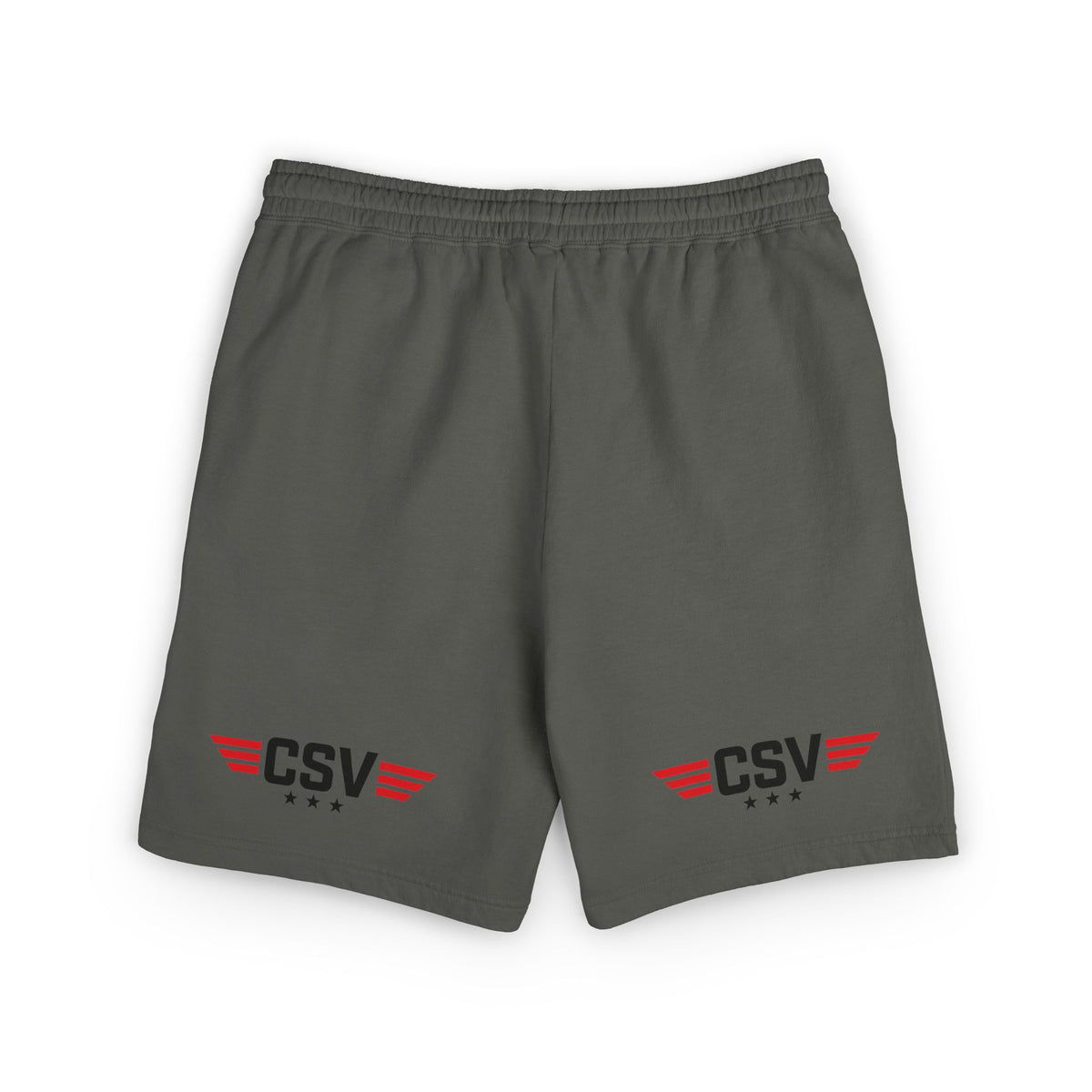 Unisex Garment-Dyed Lightweight Fleece Sweat Shorts