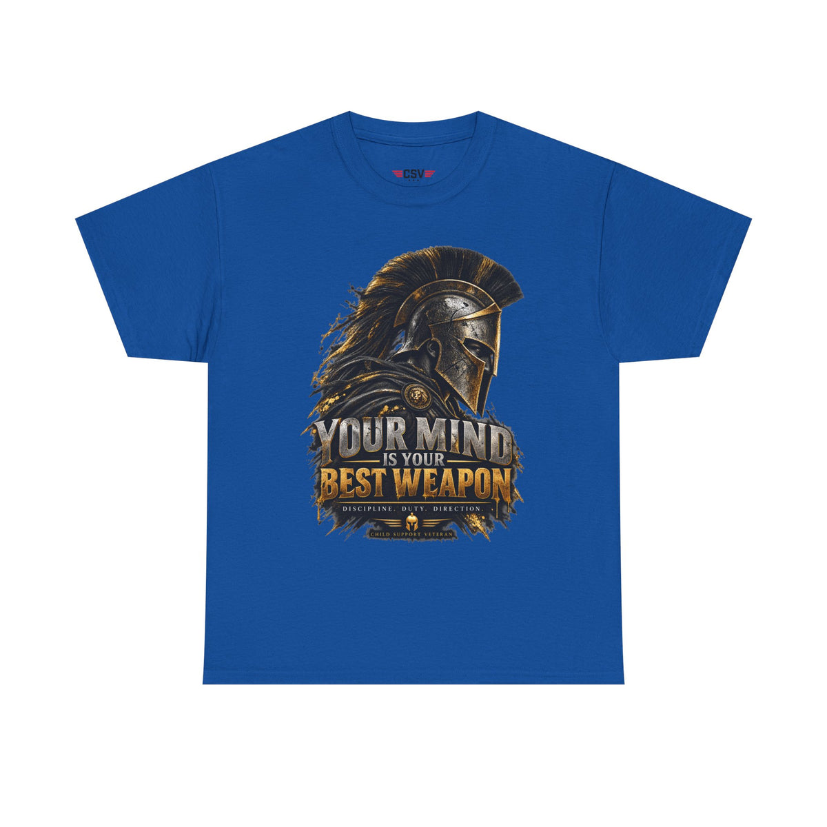 YOUR MIND Unisex Heavy Cotton Tee