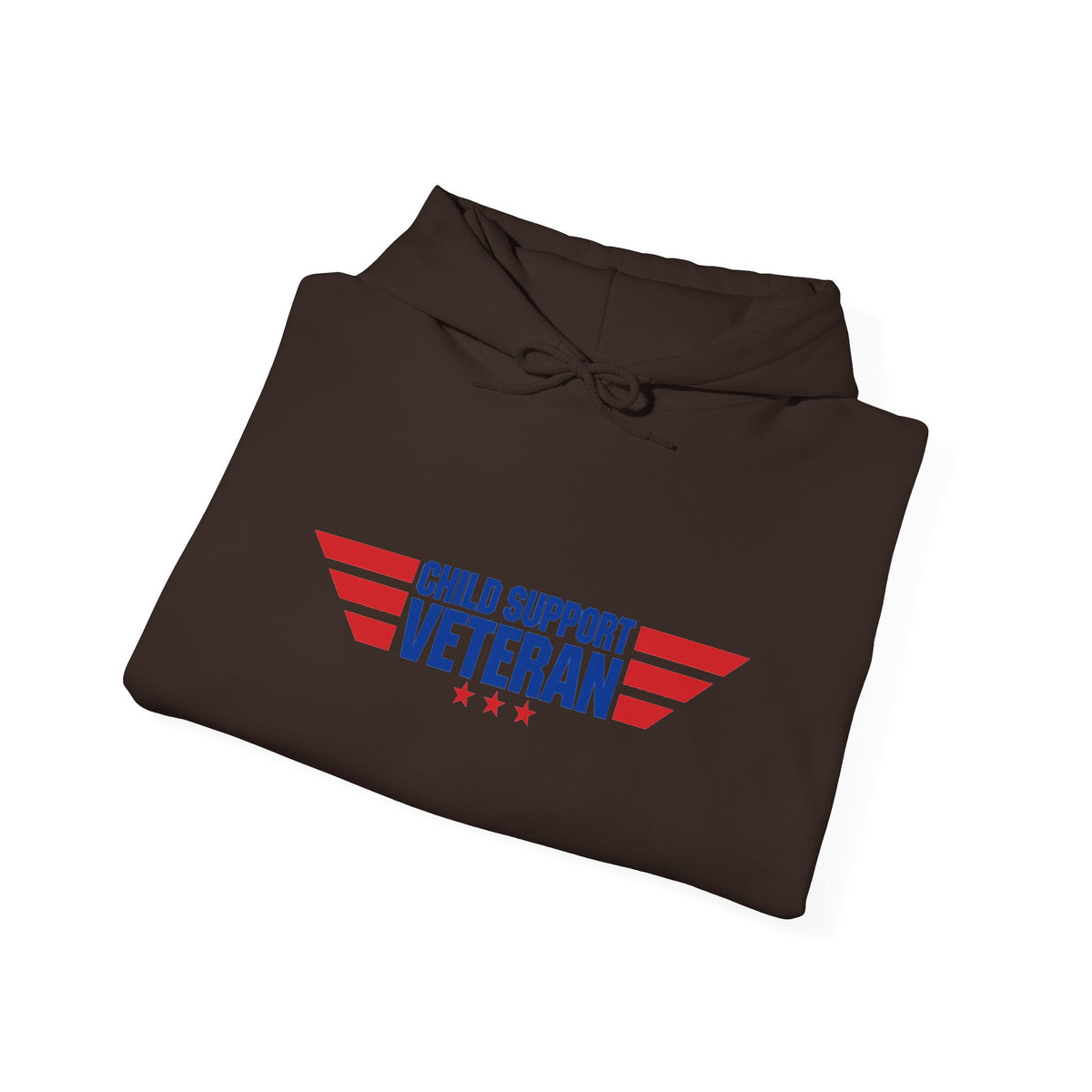 Child Support Veteran Hoodie — Patriotic Military-Inspired Sweatshirt