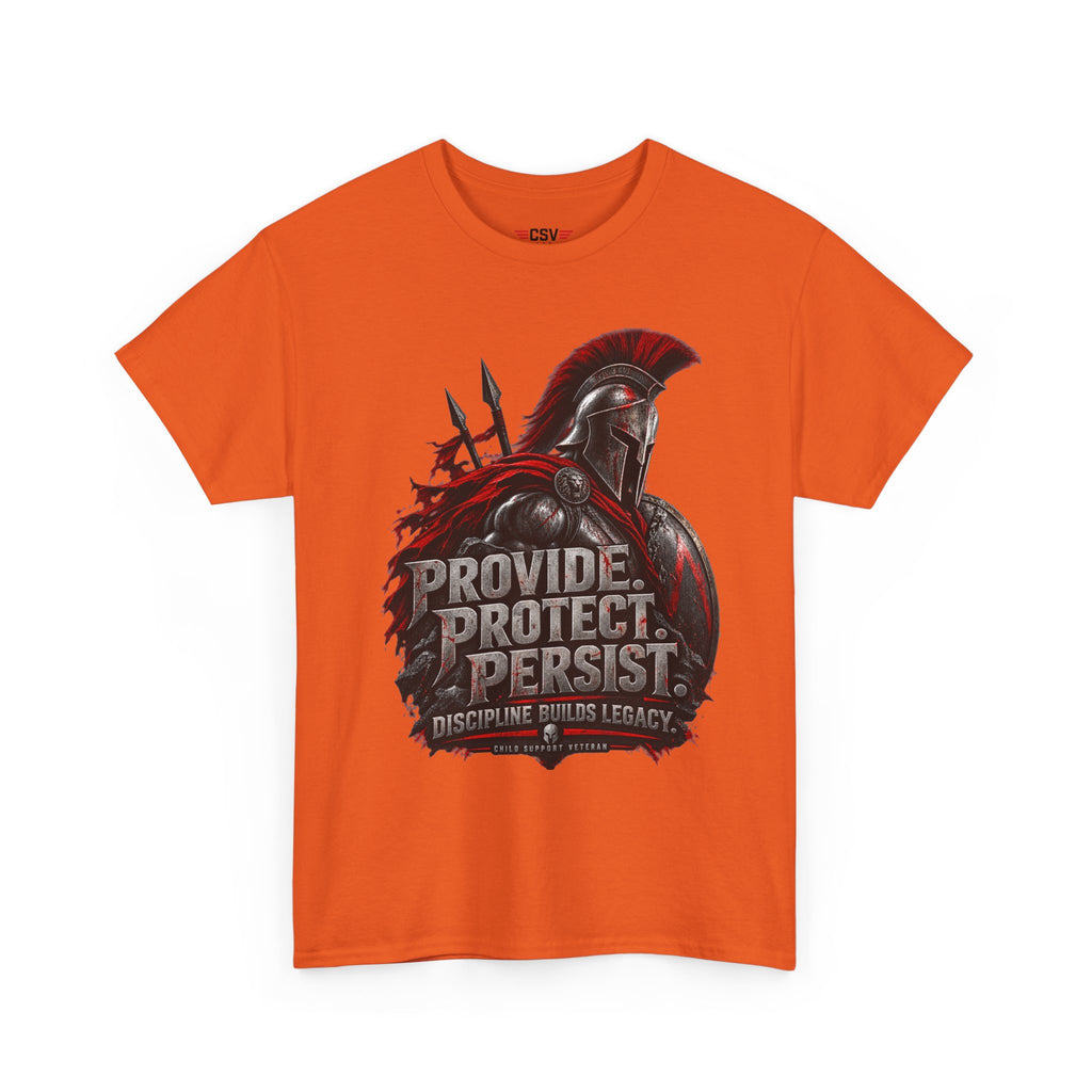 PROVIDE Unisex Heavy Cotton Tee