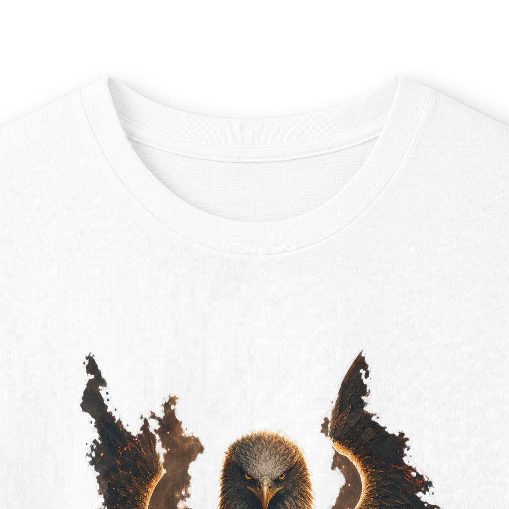 Long Sleeve Tee — Vintage Eagle Graphic “CSV” Patriotic Military Vibe