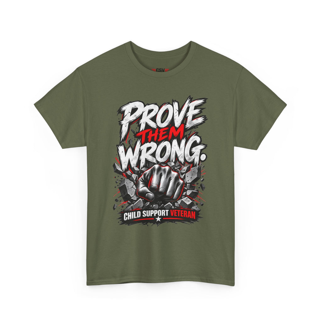 PROVE THEM WRONG