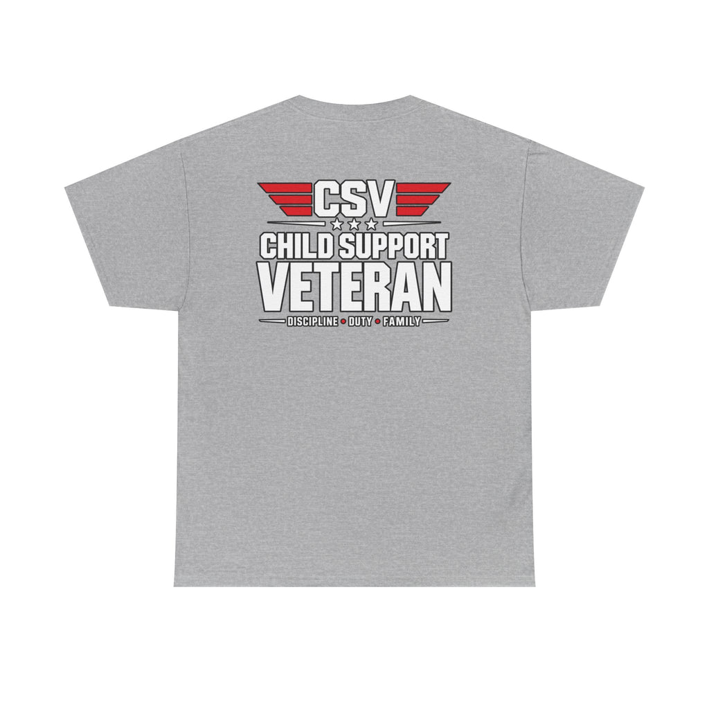 I PAY I PRAY I STAY  T-Shirt – Child Support Veteran Tribute Tee