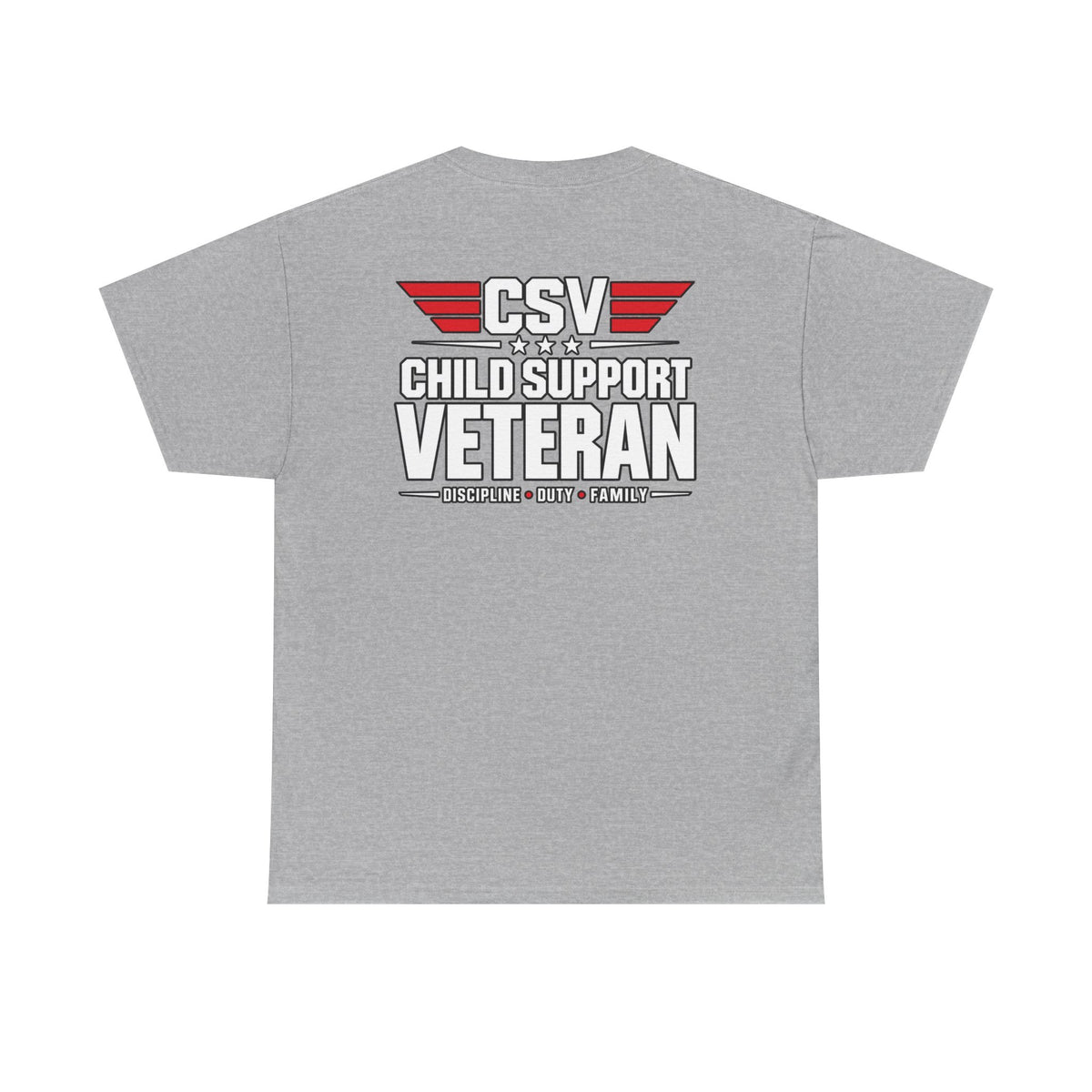 I PAY I PRAY I STAY  T-Shirt – Child Support Veteran Tribute Tee
