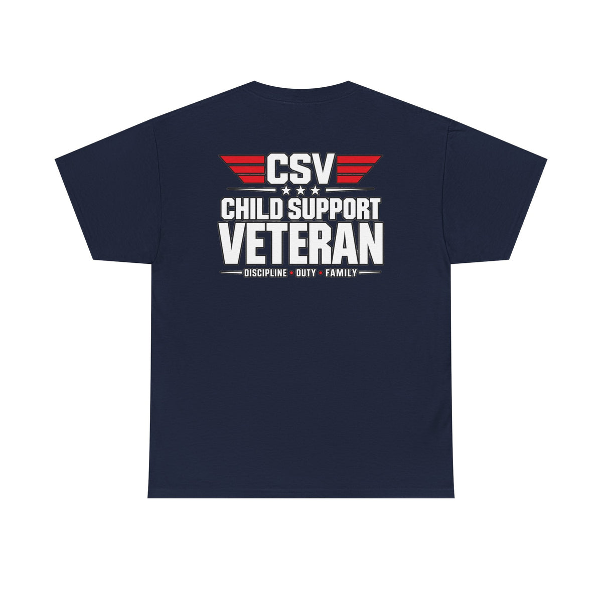 Present Matters T-Shirt – Child Support Veteran Tribute Tee