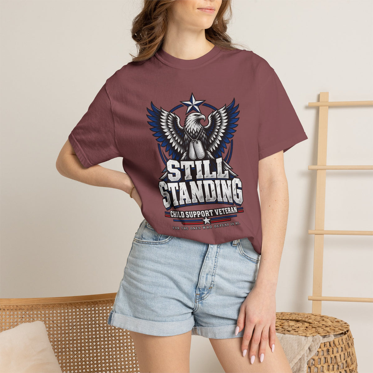 CSV — Courtroom Campaign Garment-Dyed Tee