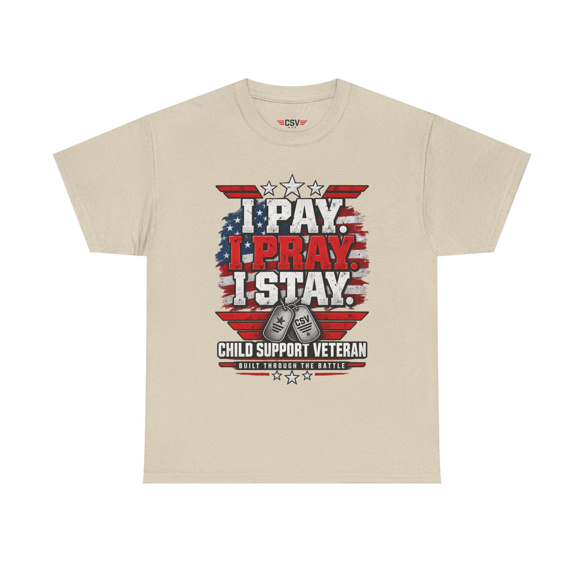 Unisex Heavy Cotton Tee
