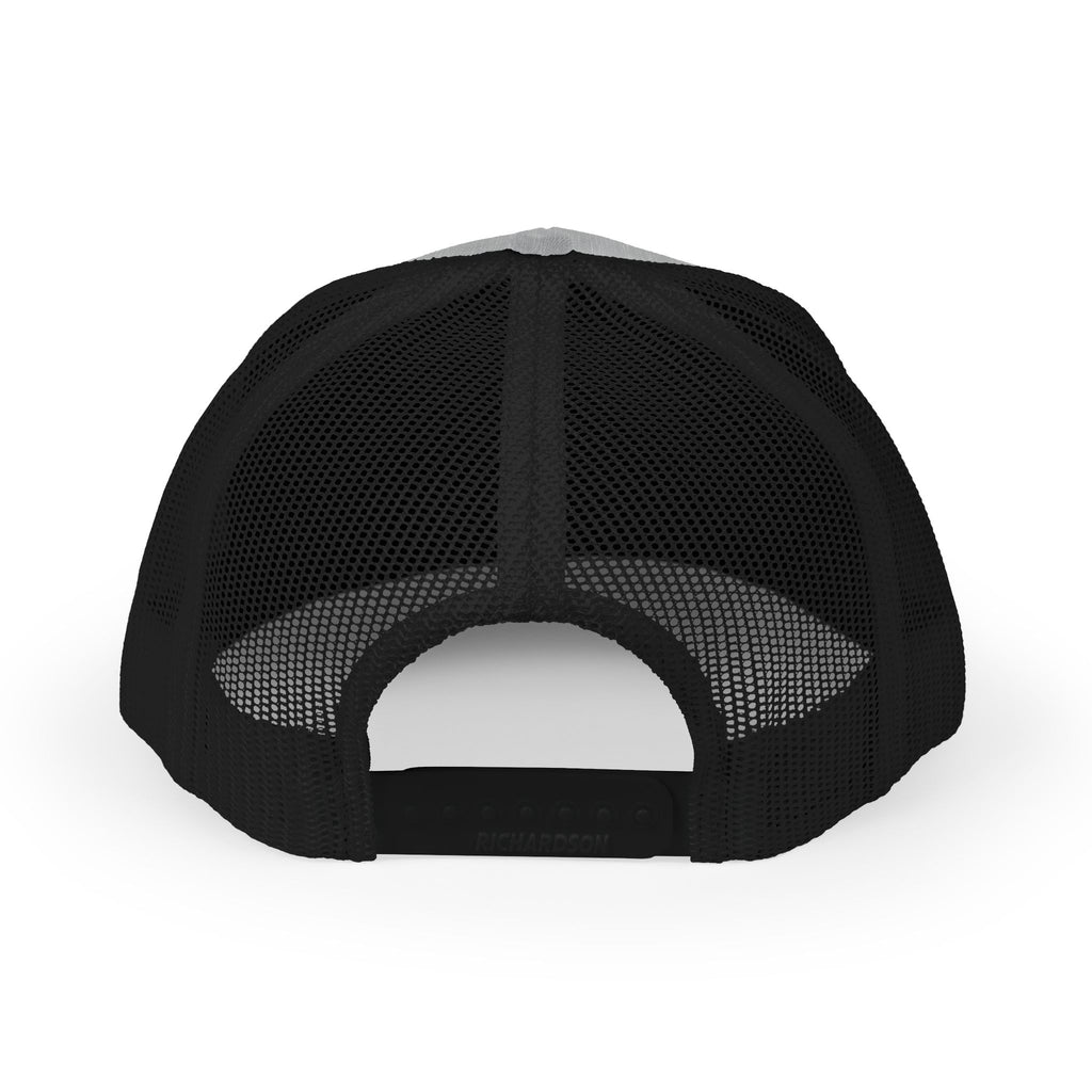 CSV Veteran Trucker Cap — Embroidered Patriotic Snapback
