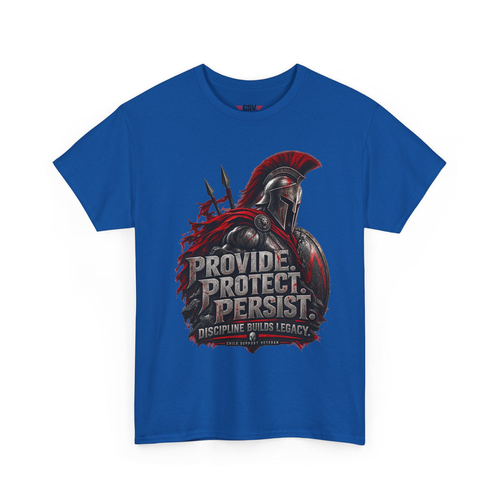 PROVIDE Unisex Heavy Cotton Tee