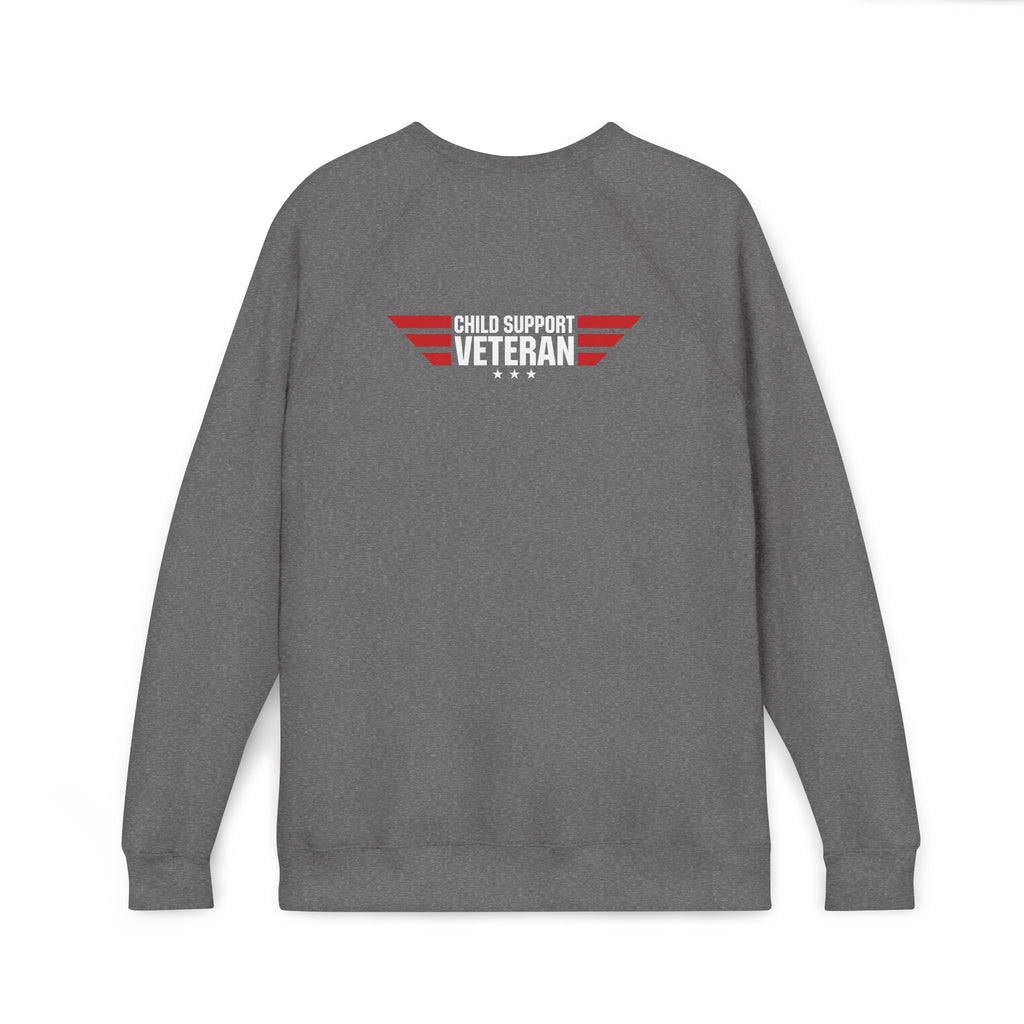 Unisex Sponge Fleece Raglan Sweatshirt