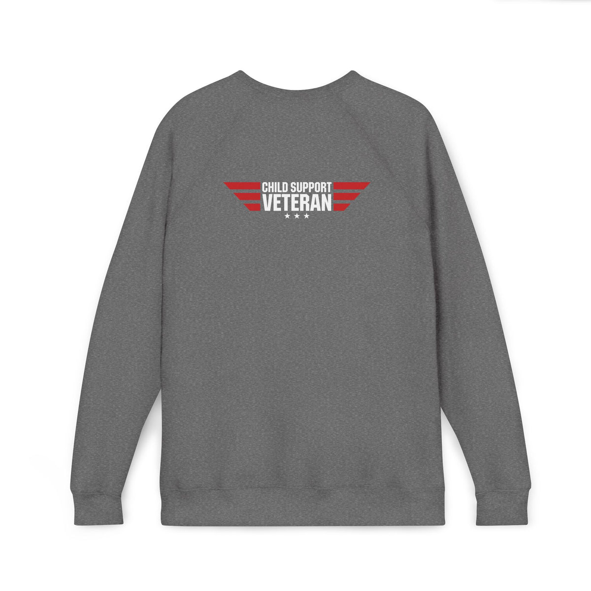 Unisex Sponge Fleece Raglan Sweatshirt
