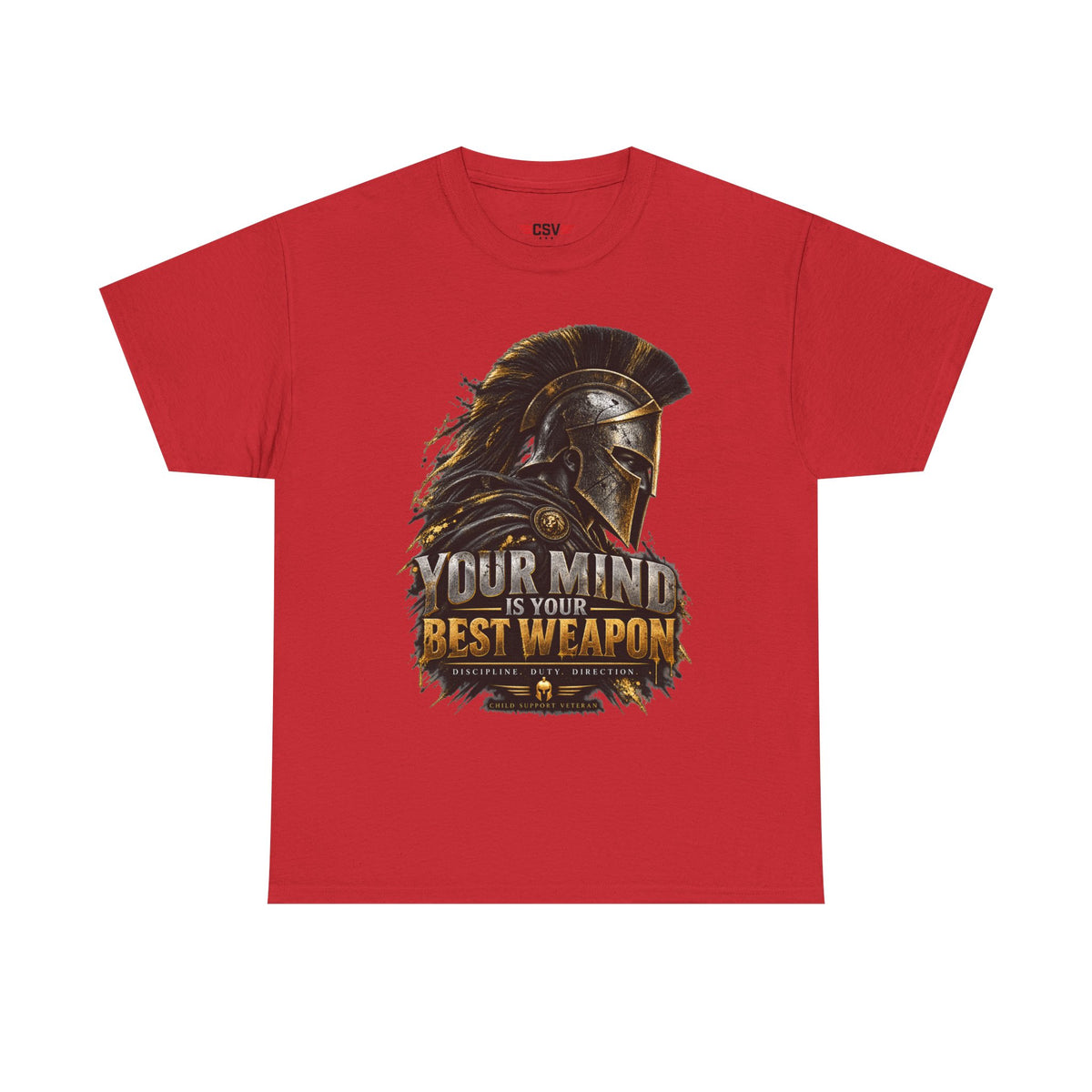 YOUR MIND Unisex Heavy Cotton Tee