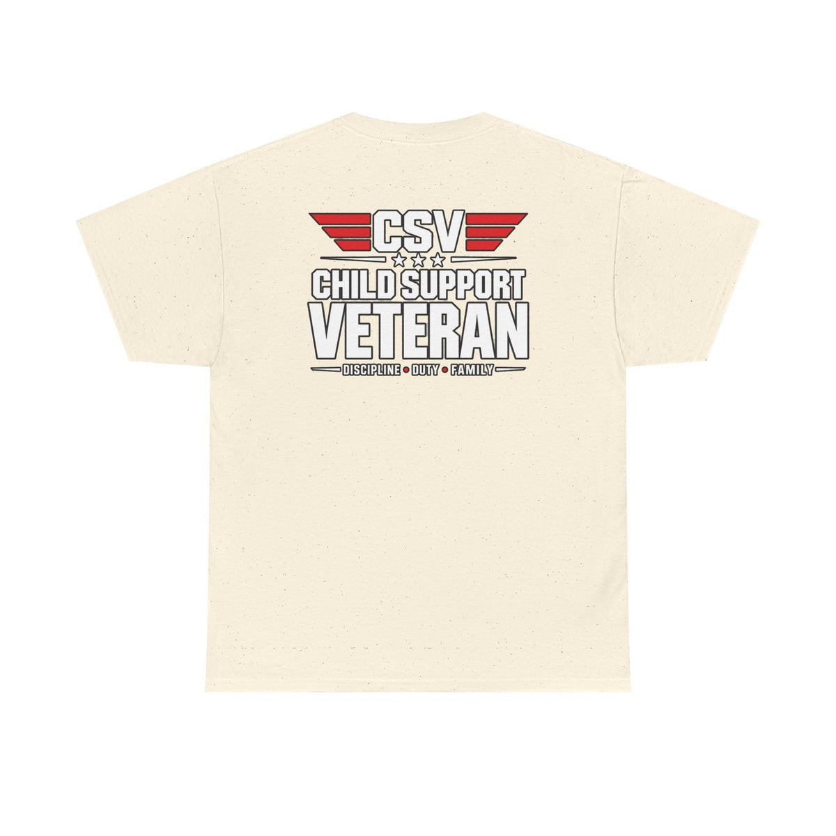 Still Standing Child Support Veteran T‑Shirt