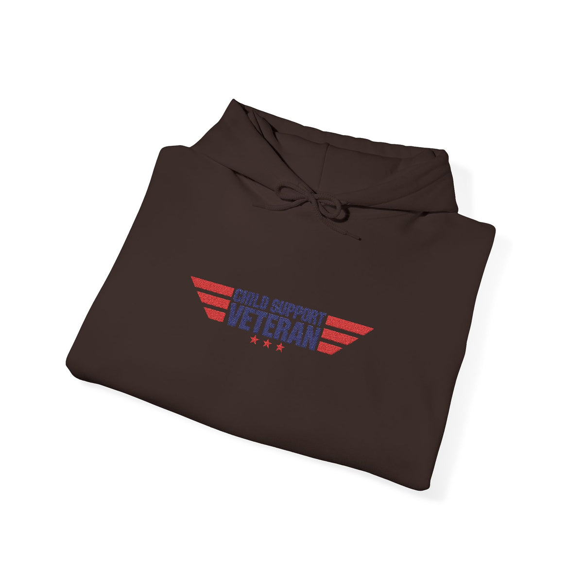 Veteran Wings Hoodie – Small Support Veteran Patriotic Pullover