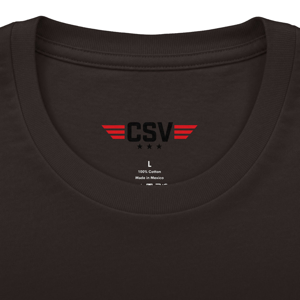 Still Standing Child Support Veteran T-Shirt — Patriotic CSV Tee