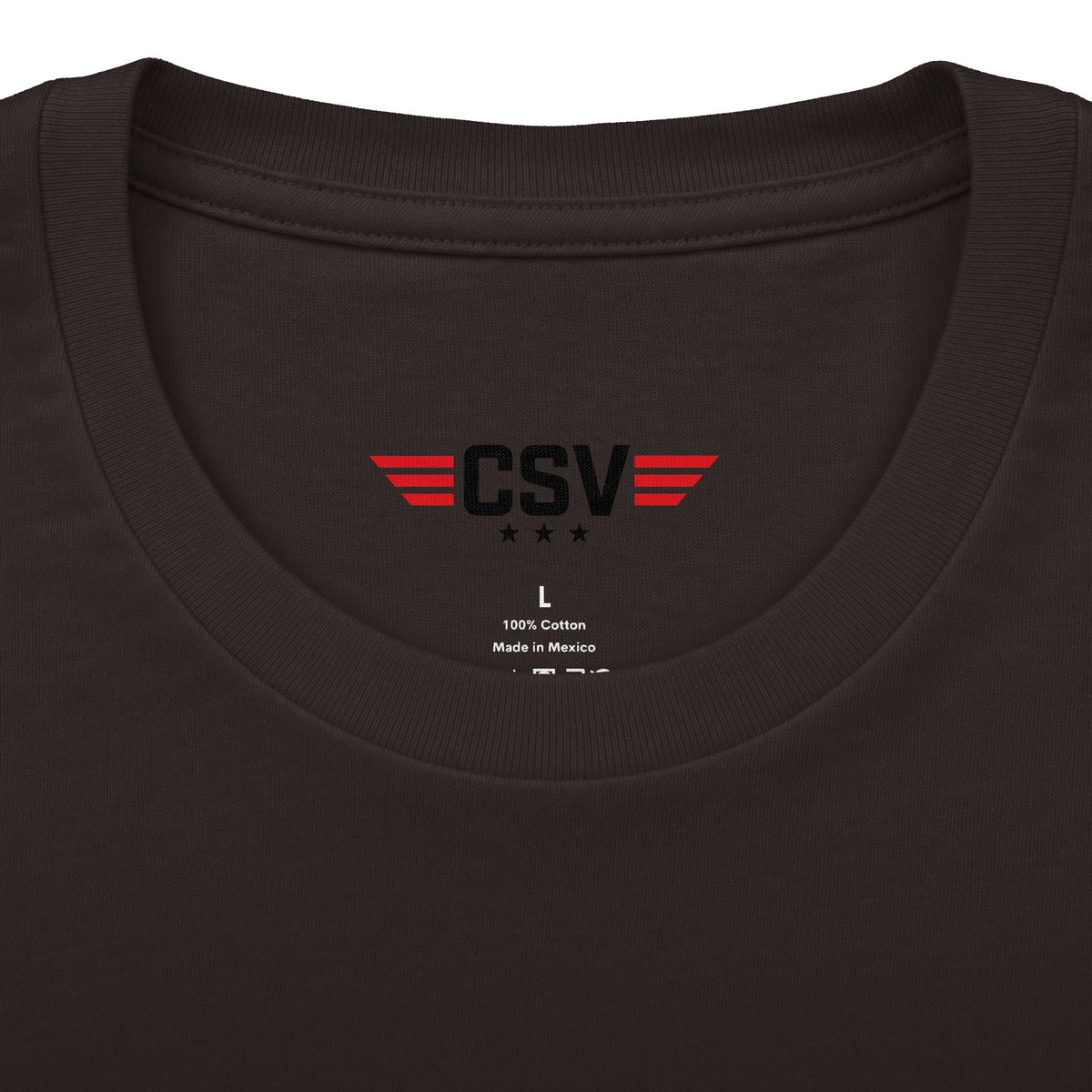 Still Standing Child Support Veteran T-Shirt — Patriotic CSV Tee