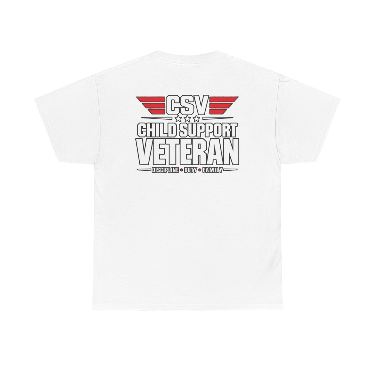 I PAY I PRAY I STAY  T-Shirt – Child Support Veteran Tribute Tee